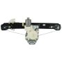 ACI 383310 Power Window Motor and Regulator Assembly