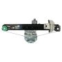 ACI 383310 Power Window Motor and Regulator Assembly
