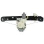 ACI 383311 Power Window Motor and Regulator Assembly