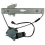 ACI 383324 Power Window Motor and Regulator Assembly