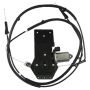 ACI 383342 Power Window Motor and Regulator Assembly
