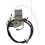 ACI 383344 Power Window Motor and Regulator Assembly