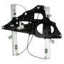 ACI 383353 Power Window Motor and Regulator Assembly