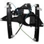ACI 383354 Power Window Motor and Regulator Assembly