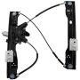 ACI 383358 Power Window Motor and Regulator Assembly