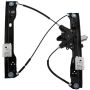 ACI 383359 Power Window Motor and Regulator Assembly