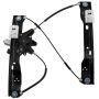 ACI 383360 Power Window Motor and Regulator Assembly