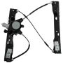 ACI 383361 Power Window Motor and Regulator Assembly