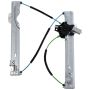 ACI 383366 Power Window Motor and Regulator Assembly