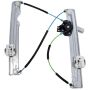 ACI 383367 Power Window Motor and Regulator Assembly