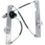 ACI 383368 Power Window Motor and Regulator Assembly