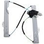ACI 383368 Power Window Motor and Regulator Assembly