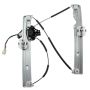 ACI 383368 Power Window Motor and Regulator Assembly
