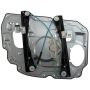ACI 383379 Power Window Motor and Regulator Assembly