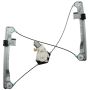 ACI 383388 Power Window Motor and Regulator Assembly