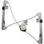ACI 383389 Power Window Motor and Regulator Assembly
