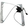 ACI 383406 Power Window Motor and Regulator Assembly