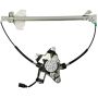 ACI 383412 Power Window Motor and Regulator Assembly