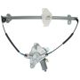 ACI 383412 Power Window Motor and Regulator Assembly