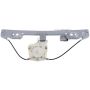 ACI 383419 Power Window Motor and Regulator Assembly