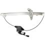 ACI 383422 Power Window Motor and Regulator Assembly