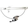 ACI 383422 Power Window Motor and Regulator Assembly