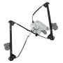 ACI 383427 Power Window Motor and Regulator Assembly
