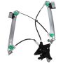 ACI 383428 Power Window Motor and Regulator Assembly