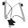 ACI 383428 Power Window Motor and Regulator Assembly