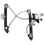 ACI 383429 Power Window Motor and Regulator Assembly