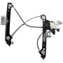 ACI 383431 Power Window Motor and Regulator Assembly