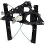 ACI 383438 Power Window Motor and Regulator Assembly