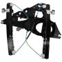 ACI 383439 Power Window Motor and Regulator Assembly