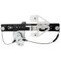 ACI 383448 Power Window Motor and Regulator Assembly