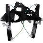 ACI 383454 Power Window Motor and Regulator Assembly