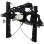 ACI 383454 Power Window Motor and Regulator Assembly