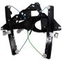 ACI 383455 Power Window Motor and Regulator Assembly