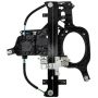 ACI 383465 Power Window Motor and Regulator Assembly