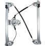 ACI 384766 Manual Window Regulator