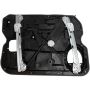 ACI 386001 Power Window Motor and Regulator Assembly