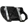 ACI 386005 Power Window Motor and Regulator Assembly