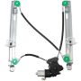 ACI 386018 Power Window Motor and Regulator Assembly