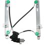 ACI 386019 Power Window Motor and Regulator Assembly
