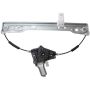 ACI 386028 Power Window Motor and Regulator Assembly