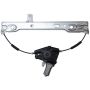 ACI 386028 Power Window Motor and Regulator Assembly