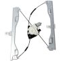 ACI 386035 Power Window Motor and Regulator Assembly