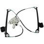 ACI 386036 Power Window Motor and Regulator Assembly