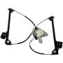 ACI 386036 Power Window Motor and Regulator Assembly
