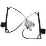ACI 386037 Power Window Motor and Regulator Assembly
