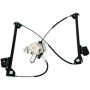 ACI 386037 Power Window Motor and Regulator Assembly